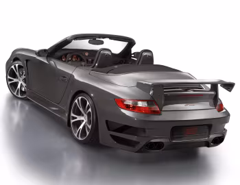 TechArt Porsche 911 Turbo GT Street Cabriolet (997) '2008–10