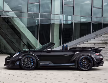 TechArt Porsche 911 Turbo GT Street R Cabriolet (991) '2017–19