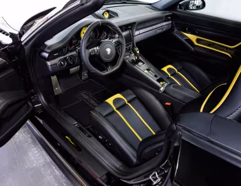 Panel frontal TechArt Porsche 911 Turbo GT Street R Cabriolet (991) '2017–19