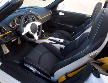 Interior TechArt Porsche Boxster (987) '2009–12