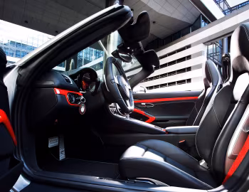 Interior TechArt Porsche Boxster (981) '2012–16