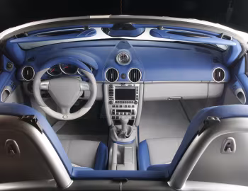 Panel frontal TechArt Porsche Boxster Widebody (987) '2006–08