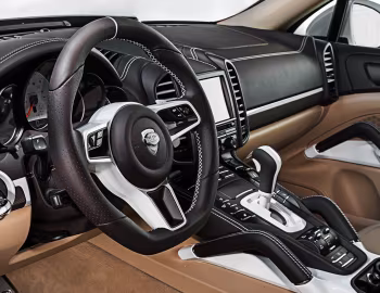 Panel frontal TechArt Porsche Cayenne (958) '2015–17