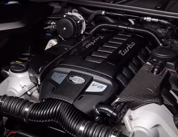 Bajo el capó TechArt Porsche Cayenne (958) '2015–17