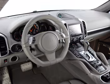 Panel frontal TechArt Porsche Cayenne (958) '2010–15