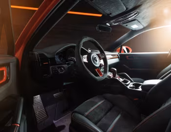 Panel frontal TechArt Porsche Cayenne Coupé '2019–23