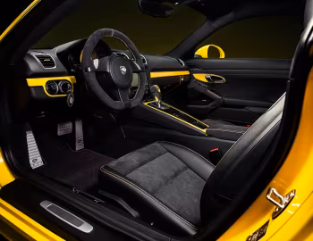 Panel frontal TechArt Porsche Cayman (981C) '2013–16
