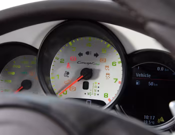 Dashboard TechArt Concept One (970) '2010