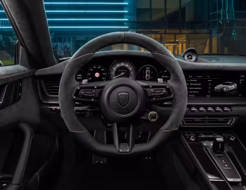Panel frontal TechArt GTstreet R "Monochrome" (992) '2024
