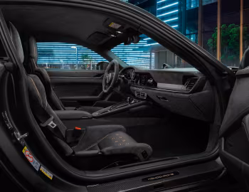 Interior TechArt GTstreet R "Monochrome" (992) '2024