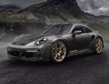 TechArt GTstreet R Touring "Monochrome" (992) '2024