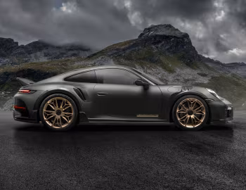 TechArt GTstreet R Touring "Monochrome" (992) '2024
