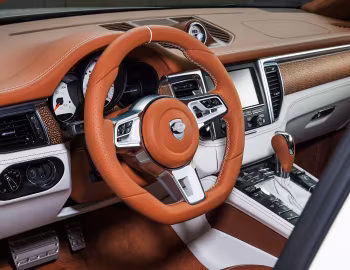 Panel frontal TechArt Porsche Macan (95B) '2014–19