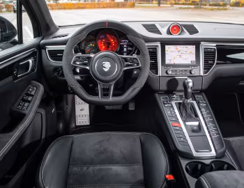 Panel frontal TechArt Porsche Macan Sport+ (95B) '2018