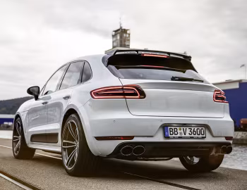 TechArt Porsche Macan Sport (95B) '2018