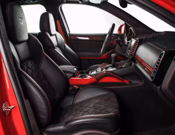Інтер'єр TechArt Magnum (958) '2015–18
