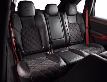 Інтер'єр TechArt Magnum (958) '2015–18