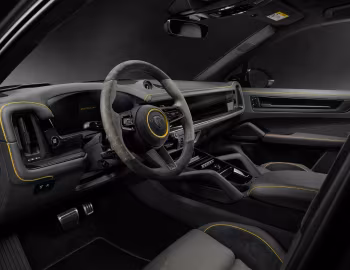 Panel frontal TechArt Magnum "First Edition" '2025–pr.
