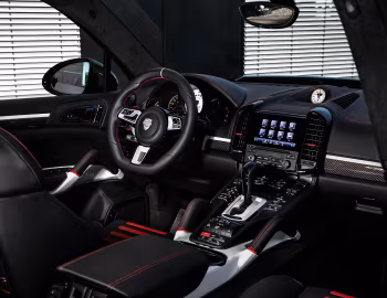Panel frontal TechArt Magnum Sport "30 Years" (958) '2017