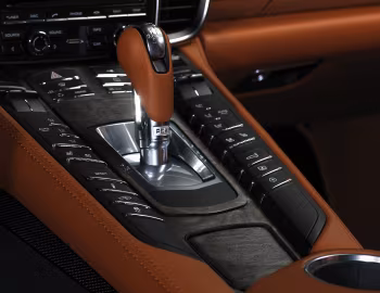 Інтэр'ер TechArt Porsche Panamera (970) '2009–13