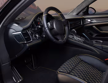 Panel frontal TechArt Porsche Panamera (970) '2013–17
