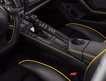 Interior TechArt Porsche Panamera (970) '2013–17