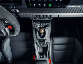 Interior TechArt Tsport R (992) '2025–pr.