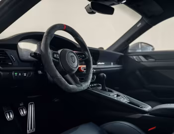 Interior TechArt Tsport R (992) '2025–pr.