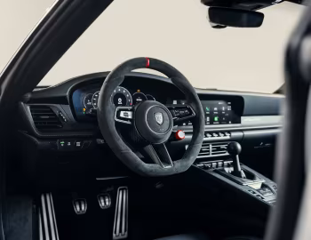 Interior TechArt Tsport R (992) '2025–pr.