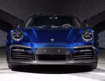 TopCar Porsche 911 Turbo S Stinger GTR Stealth Edition (992 5/7) '2024