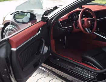Interior TopCar Porsche 911 Turbo S Stinger GTR Stealth Edition (992 7/7) '2024