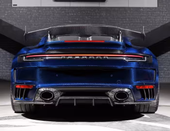 TopCar Porsche 911 Turbo S Stinger GTR Stealth Edition (992 5/7) '2024
