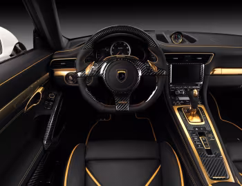 Panel frontal TopCar Porsche 911 Turbo Stinger GTR (991) '2014–16