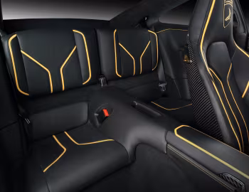 Interior TopCar Porsche 911 Turbo Stinger GTR (991) '2014–16