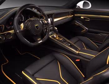 Interior TopCar Porsche 911 Turbo Stinger GTR (991) '2014–16