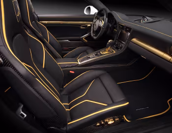 Interior TopCar Porsche 911 Turbo Stinger GTR (991) '2014–16