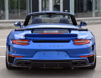 TopCar Porsche 911 Turbo Stinger GTR Cabriolet (991) '2017–19