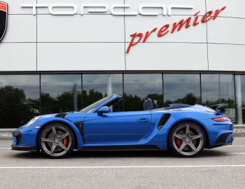 TopCar Porsche 911 Turbo Stinger GTR Cabriolet (991) '2017–19
