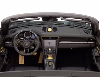 Panel frontal TopCar Porsche 911 Turbo S Stinger GTR Cabriolet Carbon Edition (991) '2018