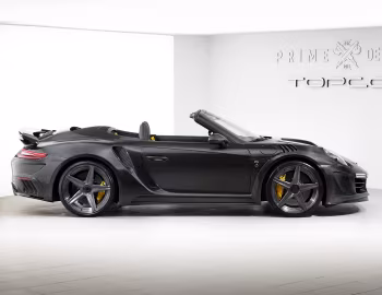 TopCar Porsche 911 Turbo S Stinger GTR Cabriolet Carbon Edition (991) '2018