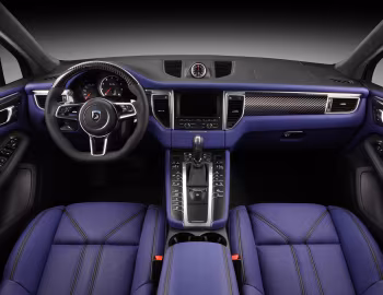 Panel frontal TopCar Porsche Macan Ursa (95B) '2014–20
