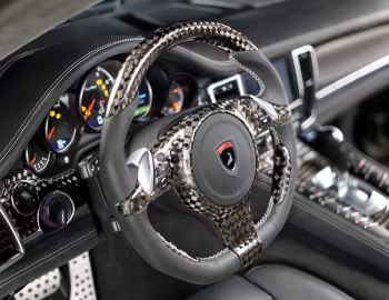 Interior TopCar Porsche Panamera Stingray (970) '2010–13