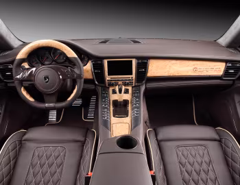 Panel frontal TopCar Porsche Panamera Stingray GTR (970) '2011–13