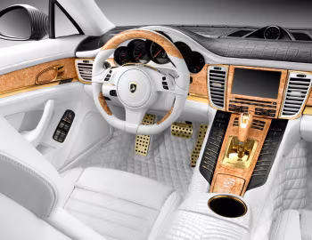 Panel frontal TopCar Porsche Panamera Stingray GTR (970) '2011–13