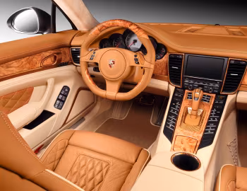 Interior TopCar Porsche Panamera Stingray GTR (970) '2011–13