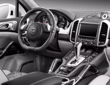 Panel frontal TopCar Vantage GTR 2 (958) '2010–13