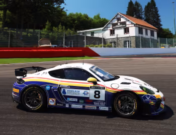 Toro Verde GT Porsche 718 Cayman GT4 RS Clubsport (982C) '2026