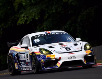 Toro Verde GT Porsche 718 Cayman GT4 RS Clubsport (982C) '2026