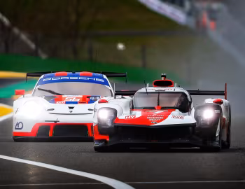 Toyota GR010 Hybrid, Project 1 Motorsport Porsche 911 RSR