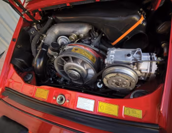 Bajo el capó 1976–77 Porsche Turbo Carrera (930) '1976–77